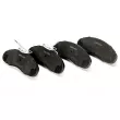 Jeu de 4 plaquettes de frein avant Dr!ve+ DP1010.10.0367 - Visuel 1