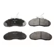 Jeu de 4 plaquettes de frein avant Dr!ve+ DP1010.10.0367 - Visuel 2