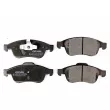 Jeu de 4 plaquettes de frein avant Dr!ve+ DP1010.10.0368 - Visuel 1