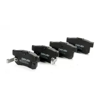 Jeu de 4 plaquettes de frein arrière Dr!ve+ DP1010.10.0370