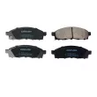 Jeu de 4 plaquettes de frein avant Dr!ve+ DP1010.10.0374 - Visuel 1
