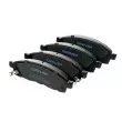 Jeu de 4 plaquettes de frein avant Dr!ve+ DP1010.10.0374 - Visuel 2
