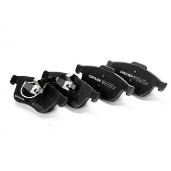 Jeu de 4 plaquettes de frein avant Dr!ve+ DP1010.10.0384