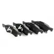 Jeu de 4 plaquettes de frein avant Dr!ve+ DP1010.10.0395 - Visuel 1