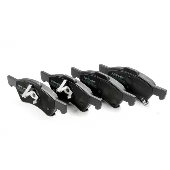 Jeu de 4 plaquettes de frein avant Dr!ve+ DP1010.10.0395