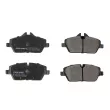 Jeu de 4 plaquettes de frein avant Dr!ve+ DP1010.10.0396 - Visuel 1