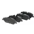 Jeu de 4 plaquettes de frein avant Dr!ve+ DP1010.10.0396 - Visuel 2