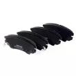 Jeu de 4 plaquettes de frein avant Dr!ve+ DP1010.10.0399 - Visuel 2
