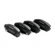 Jeu de 4 plaquettes de frein avant Dr!ve+ DP1010.10.0403 - Visuel 1