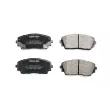 Jeu de 4 plaquettes de frein avant Dr!ve+ DP1010.10.0403 - Visuel 2