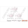 Jeu de 4 plaquettes de frein avant Dr!ve+ DP1010.10.0403 - Visuel 3