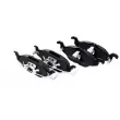 Jeu de 4 plaquettes de frein avant Dr!ve+ DP1010.10.0409 - Visuel 2