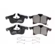 Jeu de 4 plaquettes de frein avant Dr!ve+ DP1010.10.0439 - Visuel 1