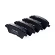 Jeu de 4 plaquettes de frein avant Dr!ve+ DP1010.10.0470 - Visuel 2