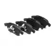 Jeu de 4 plaquettes de frein avant Dr!ve+ DP1010.10.0514 - Visuel 2