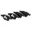 Jeu de 4 plaquettes de frein avant Dr!ve+ DP1010.10.0649 - Visuel 1