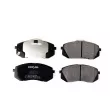 Jeu de 4 plaquettes de frein avant Dr!ve+ DP1010.10.0686 - Visuel 1