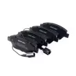 Jeu de 4 plaquettes de frein avant Dr!ve+ DP1010.10.0706 - Visuel 2