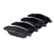 Jeu de 4 plaquettes de frein avant Dr!ve+ DP1010.10.0730 - Visuel 2
