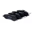 Jeu de 4 plaquettes de frein avant Dr!ve+ DP1010.10.0743 - Visuel 1