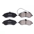 Jeu de 4 plaquettes de frein avant Dr!ve+ DP1010.10.0743 - Visuel 2