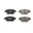 Jeu de 4 plaquettes de frein avant Dr!ve+ DP1010.10.0753 - Visuel 2