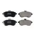 Jeu de 4 plaquettes de frein avant Dr!ve+ DP1010.10.0759 - Visuel 1