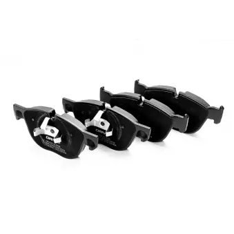 Jeu de 4 plaquettes de frein avant Dr!ve+ DP1010.10.0766