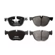 Jeu de 4 plaquettes de frein avant Dr!ve+ DP1010.10.0766 - Visuel 2