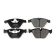 Jeu de 4 plaquettes de frein avant Dr!ve+ DP1010.10.0767 - Visuel 1