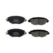 Jeu de 4 plaquettes de frein avant Dr!ve+ DP1010.10.0772 - Visuel 1