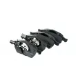 Jeu de 4 plaquettes de frein avant Dr!ve+ DP1010.10.0800 - Visuel 2