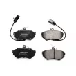 Jeu de 4 plaquettes de frein avant Dr!ve+ DP1010.10.0801 - Visuel 2