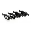 Jeu de 4 plaquettes de frein avant Dr!ve+ DP1010.10.0805 - Visuel 1