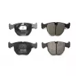 Jeu de 4 plaquettes de frein avant Dr!ve+ DP1010.10.0805 - Visuel 2