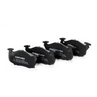 Jeu de 4 plaquettes de frein avant Dr!ve+ DP1010.10.0809