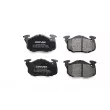 Jeu de 4 plaquettes de frein avant Dr!ve+ DP1010.10.0809 - Visuel 2