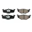 Jeu de 4 plaquettes de frein avant Dr!ve+ DP1010.10.0812 - Visuel 1