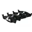 Jeu de 4 plaquettes de frein avant Dr!ve+ DP1010.10.0812 - Visuel 2
