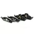 Jeu de 4 plaquettes de frein avant Dr!ve+ DP1010.10.0813 - Visuel 1