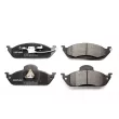 Jeu de 4 plaquettes de frein avant Dr!ve+ DP1010.10.0813 - Visuel 2