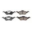 Jeu de 4 plaquettes de frein avant Dr!ve+ DP1010.10.0815 - Visuel 1