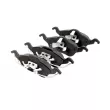 Jeu de 4 plaquettes de frein avant Dr!ve+ DP1010.10.0815 - Visuel 2