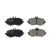 Jeu de 4 plaquettes de frein avant Dr!ve+ DP1010.10.0817 - Visuel 1
