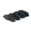 Jeu de 4 plaquettes de frein avant Dr!ve+ DP1010.10.0817 - Visuel 2