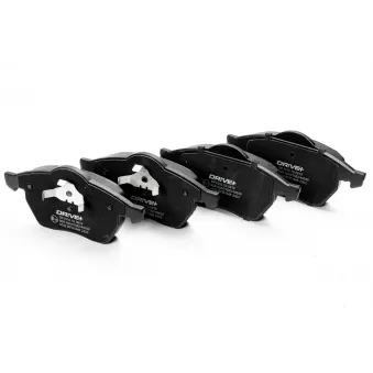 Jeu de 4 plaquettes de frein avant Dr!ve+ DP1010.10.0818