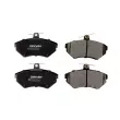 Jeu de 4 plaquettes de frein avant Dr!ve+ DP1010.10.0819 - Visuel 1
