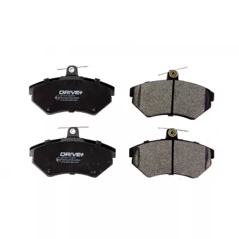 Jeu de 4 plaquettes de frein avant Dr!ve+ DP1010.10.0819