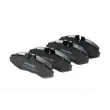 Jeu de 4 plaquettes de frein avant Dr!ve+ DP1010.10.0822 - Visuel 2