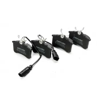 Jeu de 4 plaquettes de frein arrière Dr!ve+ DP1010.10.0833